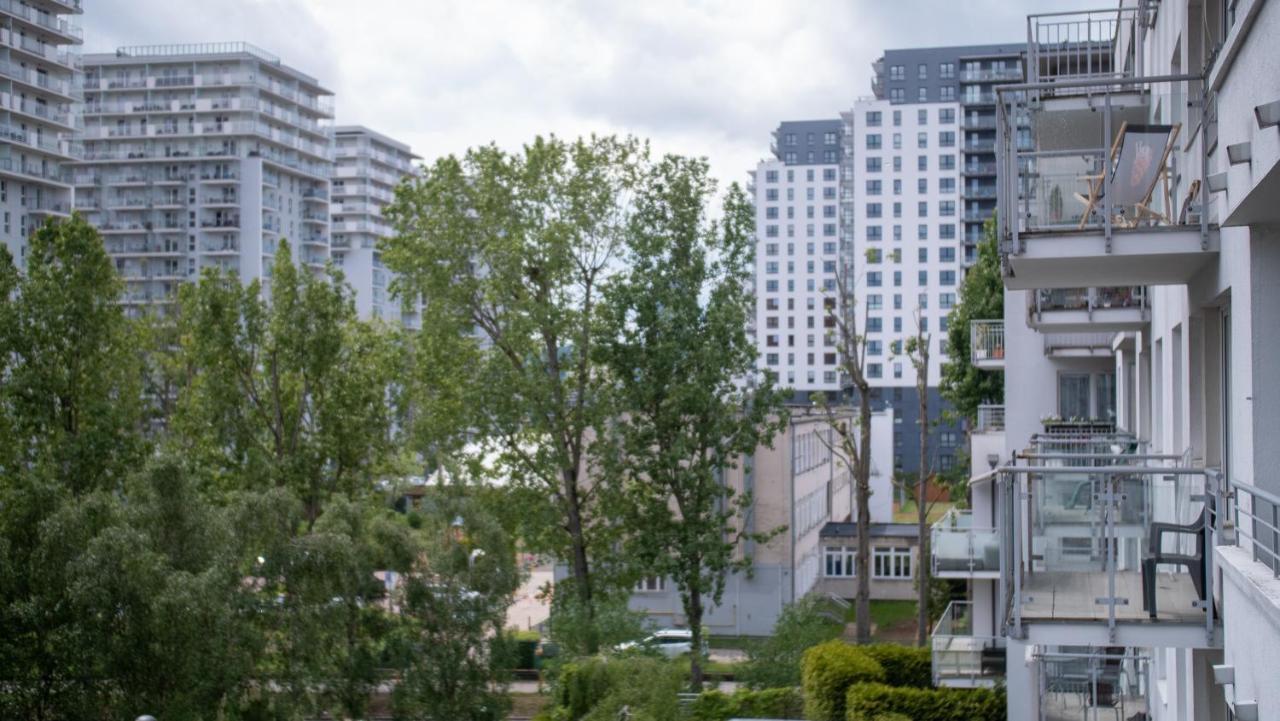Apartament Reagana Niedaleko Morza Gdansk Exterior photo